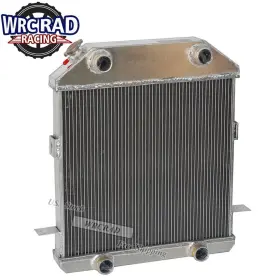 91095y Wrcrad 2row Aluminum Radiator Fit For Ford Deluxe Flathead Configuration 2.2l 1939-1941
