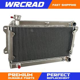 Wrcrad 996y-1-us Full Aluminum Radiator Fit For Mazda Rx7 1979-1982 1981 1980 Turbo 12a Manual