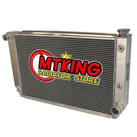 Wrcrad A1303y-1-us 31 Inch X 18 Overall Size Aluminum Universal Crossflow Radiator For Chevy Config At