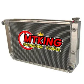 A1303y-1-us Wrcrad 31 Inch X 18 Overall Size Aluminum Universal Crossflow Radiator For Chevy Config At