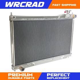 Wrcrad A1518y-1-us Dpi2455 All Aluminum Radiator For Infiniti G35 3.5l 2003-2004 03 04