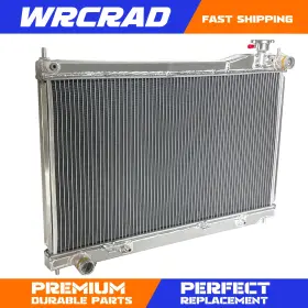 A1518y-1-us Wrcrad Dpi2455 All Aluminum Radiator For Infiniti G35 3.5l 2003-2004 03 04