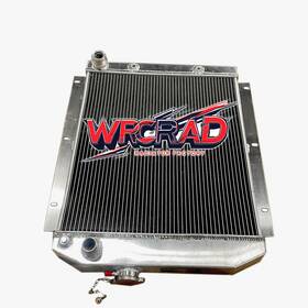 Wrcrad Cc5100b-ls Aluminum Radiator For 1947-1954 Chevrolet 3100 3600 Pickup Panel Truck Ls Swap