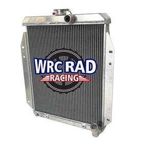 Wrcrad Cc6665-6 Performance Radiator For Dodge A100 Truck 1964-1970 66 68 L6 Engine 2.8 3.2 3.7l