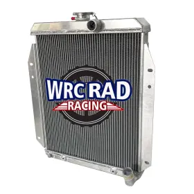 Cc6665-6 Wrcrad Performance Radiator For Dodge A100 Truck 1964-1970 66 68 L6 Engine 2.8 3.2 3.7l