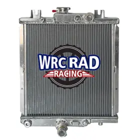 Ch3010248 Wrcrad Dpi881 Cu881 881 Aluminum Radiator For 1985-1989 Grand Caravan Voyager Mini Ram L4 2.5 V6 3.0
