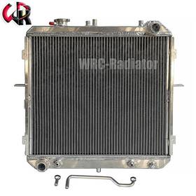 Wrcrad E164613cp Cu2057 Full Aluminum Radiator For Kia Sportage 2.0l L4 1995-2002 1996 1997 1998