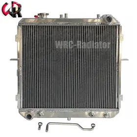 E164613cp Wrcrad Cu2057 Full Aluminum Radiator For Kia Sportage 2.0l L4 1995-2002 1996 1997 1998