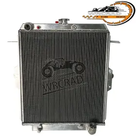 Fzj75 Wrcrad Fzj70/fzj73/fzj75 1992-1999 Mt Radiator Fit Toyota Land Cruiser Fzj70 Fzj73 1fz 4.5 Polished