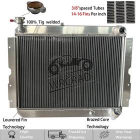 Wrcrad Hj60 Hj61 4.0l 1980-1990 Mt Radiator Fit Toyota Landcruiser 60 Series Hj62 Hj47 4.0 D