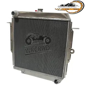 Hzj75 Wrcrad 1990-2001 Mt Radiator Fit 1991 1992 1993 1994 Toyota Landcruiser 75 Series