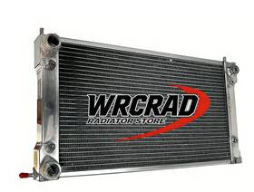 Wrcrad Mk1/2 Cooling Radiator For 1980-1992 1987 Golf Mk1 Mk2 Gti/scirocco 1.6l 1.8l