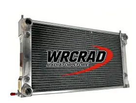 Wrcrad Mk1/2 Cooling Radiator For 1980-1992 1987 Golf Mk1 Mk2 Gti/scirocco 1.6l 1.8l