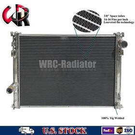 Wrcrad Q13512 Radiator For 2011-2020 2019 Dodge Challenger Charger Srt 6.4l Chrysler 300 Srt8