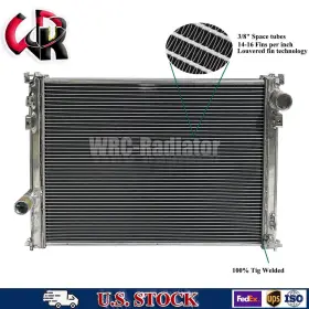 Q13512 Wrcrad Radiator For 2011-2020 2019 Dodge Challenger Charger Srt 6.4l Chrysler 300 Srt8