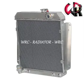 Radiator-1015 Wrcrad Full Aluminum Radiator For 1957 Buick Special Base 6.0l 364ci V8 Engine At/mt