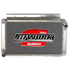 Wrcrad Radiator-1024y Aluminum Cooling Radiator Fit 1961-1965 Lincoln Continental 7.0l V8 At/mt 2-row