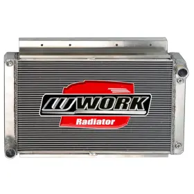 Radiator-1024y Wrcrad Aluminum Cooling Radiator Fit 1961-1965 Lincoln Continental 7.0l V8 At/mt 2-row