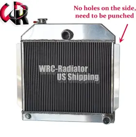 Radiator-1096 Wrcrad Cooling Radiator For 1941-1952 Plymouth Cambridge Suburban Concord Deluxe Cc4152