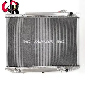 Radiator-162 Wrcrad Aluminum Radiator For Nissan 1998-2004 Frontier /2000-04 Xterra 2.4l 3.3l At/mt