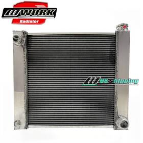 Wrcrad Radiator-501 22x19 Full Aluminum Cooling Radiator Fit Chevy Gm Sbc Bbc Universal Racing