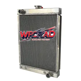 Radiator-509py Wrcrad 27 Inch X19 Aluminum Universal Radiator For 30s 40s 50s Chevy Hot Rod Classic 2-row