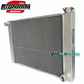 Wrcrad Radiator-514 29 X19 Inch Full Aluminum Cooling Radiator For Chevrolet/chevy Gm Sbc H-performance