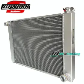 Radiator-514 Wrcrad 29 X19 Inch Full Aluminum Cooling Radiator For Chevrolet/chevy Gm Sbc H-performance