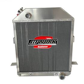 Wrcrad Radiator-544py Cooling Radiator For 1939-1941 1940 39 Ford Deluxe Chevy Configuration V8 Engine