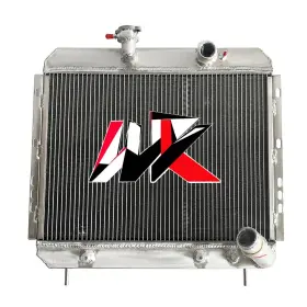 Radiator-582 Wrcrad Aluminum Radiator For Jaguar Xke E-type 4.2l Series Ii/2 1968 1969-1971 1970 A/t