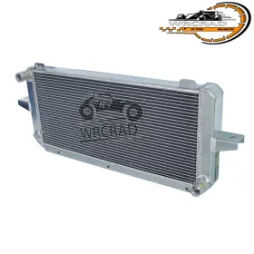 Wrcrad Rs500/rs Aluminum Radiator For Ford Escort Sierra Cosworth Manual 2.0l 1982-1997