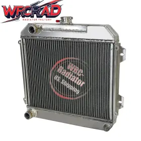 Te28 Wrcrad Ta22/ta27 2tc/2tg 1971-1974 Radiator For Toyota Corolla Te21 Te27 1.6l L4 Mt Polished
