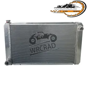 Un28-fd Wrcrad 28 Inch Core Universal Aluminum Racing Radiator Fit Ford Config Crossflow #un28-fd