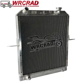 W5500 Wrcrad W3500 W4500 2004-2010 Radiator With Oil Cooler For Gmc Forward Isuzu Nrr Npr