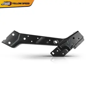 Yel659645 Yellowspeed Radiator Bracket Support Left Side Upper Fit For 2011-2021 Jeep Grand Cherokee