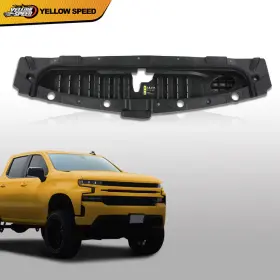 Yel852143 Yellowspeed Fit For 2019-2023 Chevrolet Silverado 1500 Upper Radiator Support Cover 84535853