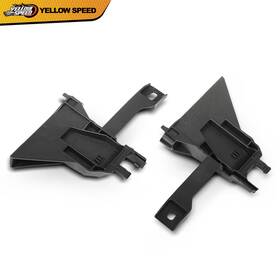 Yellowspeed Yel951509 Fit For 2014-2018 Mercedes-benz Cla250 Cla45 Amg 2x Radiator Support Bracket Bar