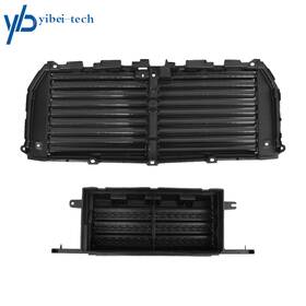 Yibei-tech Yi185591t Fit For Ford F150 2015-2017 Upper Lower Radiator Grille Air Shutter Assembly