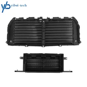 Yi185591t Yibei-tech Fit For Ford F150 2015-2017 Upper Lower Radiator Grille Air Shutter Assembly
