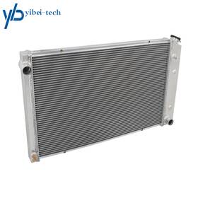 Yibei-tech Yi192542t 3 Row Aluminum Radiator For Chevy Gmc 1973-1991 C/k 10 20 30 Suburban Blazer