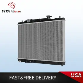 13938 Yitamotor 199449601357 Radiator For 2023 2024 Honda Accord 1.5l / 2022-2024 Civic Only