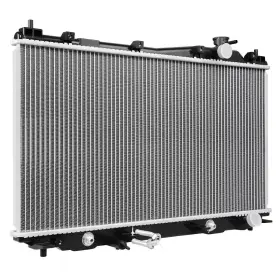 F09dg25210 Yitamotor 2354 Radiator For 2001-2005 Honda Civic Acura Dx El Ex Gx Hx Si 1.7l L4 Aluminum