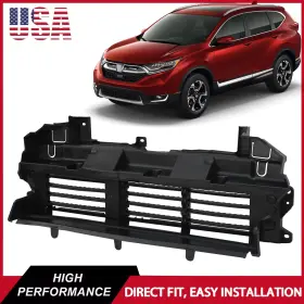 Ho1206101 Ylt Auto Fit 2017-2020 Honda Crv Cr-v Front Radiator Lower Active Grill Shutter Without Motor