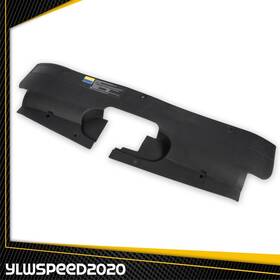 Ylwspeed20 V-02abd4501abk Radiator Upper Air Baffle Cover Fit For 2003-2007 Chevrolet Silverado 15809932