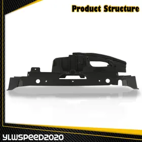 V-02ara45l1abk Ylwspeed20 Front Bumper Grille Grill-upper Support Black Fit For 2011-2014 Chevrolet Cruze
