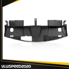 V-02arc2637abk Ylwspeed20 Fit For Mercedes-benz W212 E350 Radiator Fan Shroud Top Upper Cover Shield 10-13