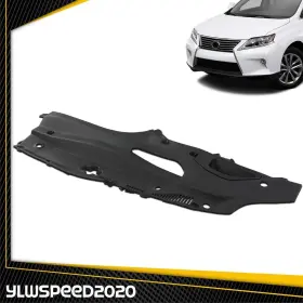 V-02arc6723abk Ylwspeed20 Balck Radiator Support Cover New Fit For Lexus Rx350 2010-2015 4-door Aspirated