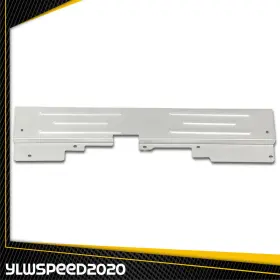 V-02arp0001agy Ylwspeed20 Silver Radiator Support Stainless Steel Fit For 1978-88 Gmc Regal Monte Carlo