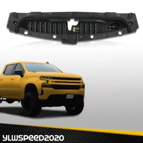 Yl102302 Ylwspeed20 Fit For 19-23 Silverado 1500 /22 Ltd Upper Radiator Support Cover