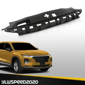 Yl20241005-7 Ylwspeed20 Fit For 2019-2020 Hyundai Santa Fe Accessory Black Upper Radiator Support Cover